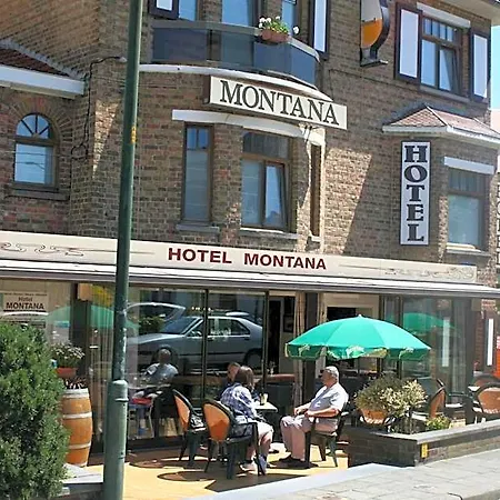 Otel Montana De Panne