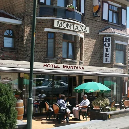 Hotel Montana De Panne